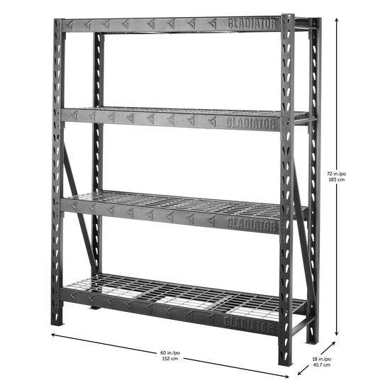 Gladiator Garageworks Garage Shelving Standard YGRS604TGG IMAGE 4