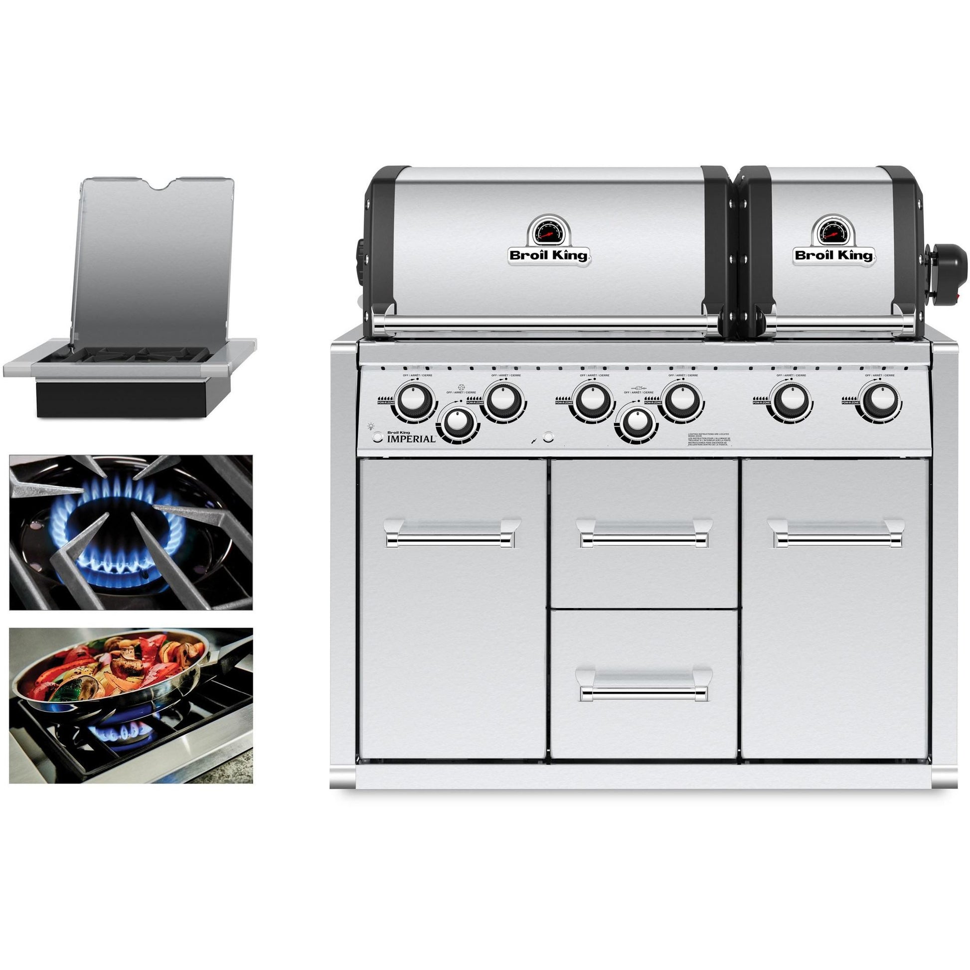 Broil King Imperial™ XLS Gas Grill 957487 IMAGE 2