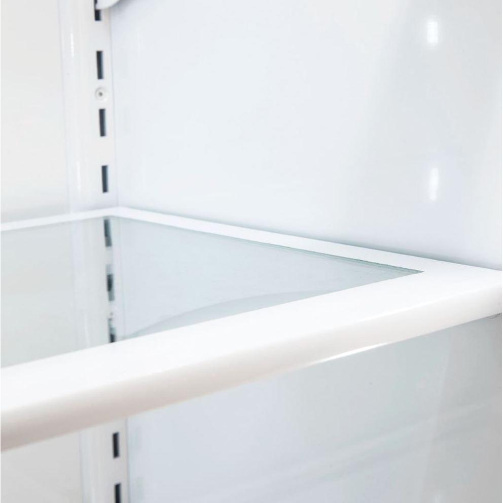 Viking 48-inch, 29.05 cu.ft. Built-in Side-by-Side Refrigerator with Internal Automatic Ice Machine VCSB5483SS IMAGE 4