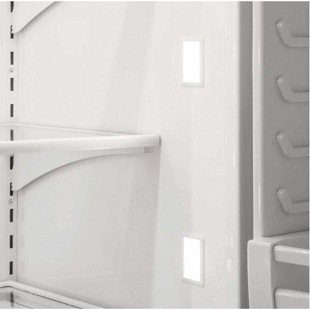 Viking 48-inch, 29.05 cu.ft. Built-in Side-by-Side Refrigerator with Internal Automatic Ice Machine VCSB5483SS IMAGE 5