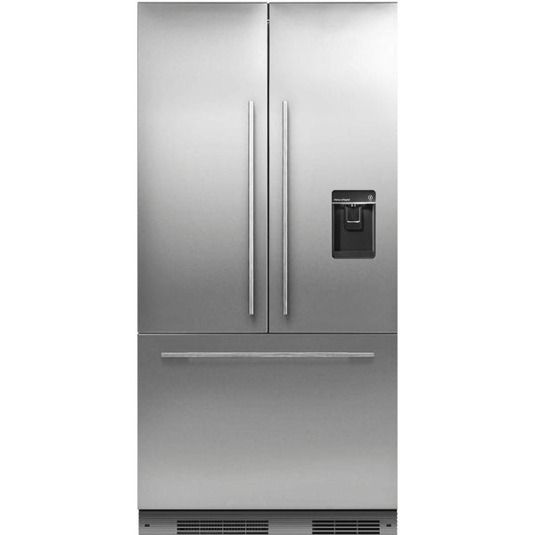 Fisher Paykel 36 inch 16.8 cu.ft. Built in French 3 Door Refrigerat TA Appliances Barbecues
