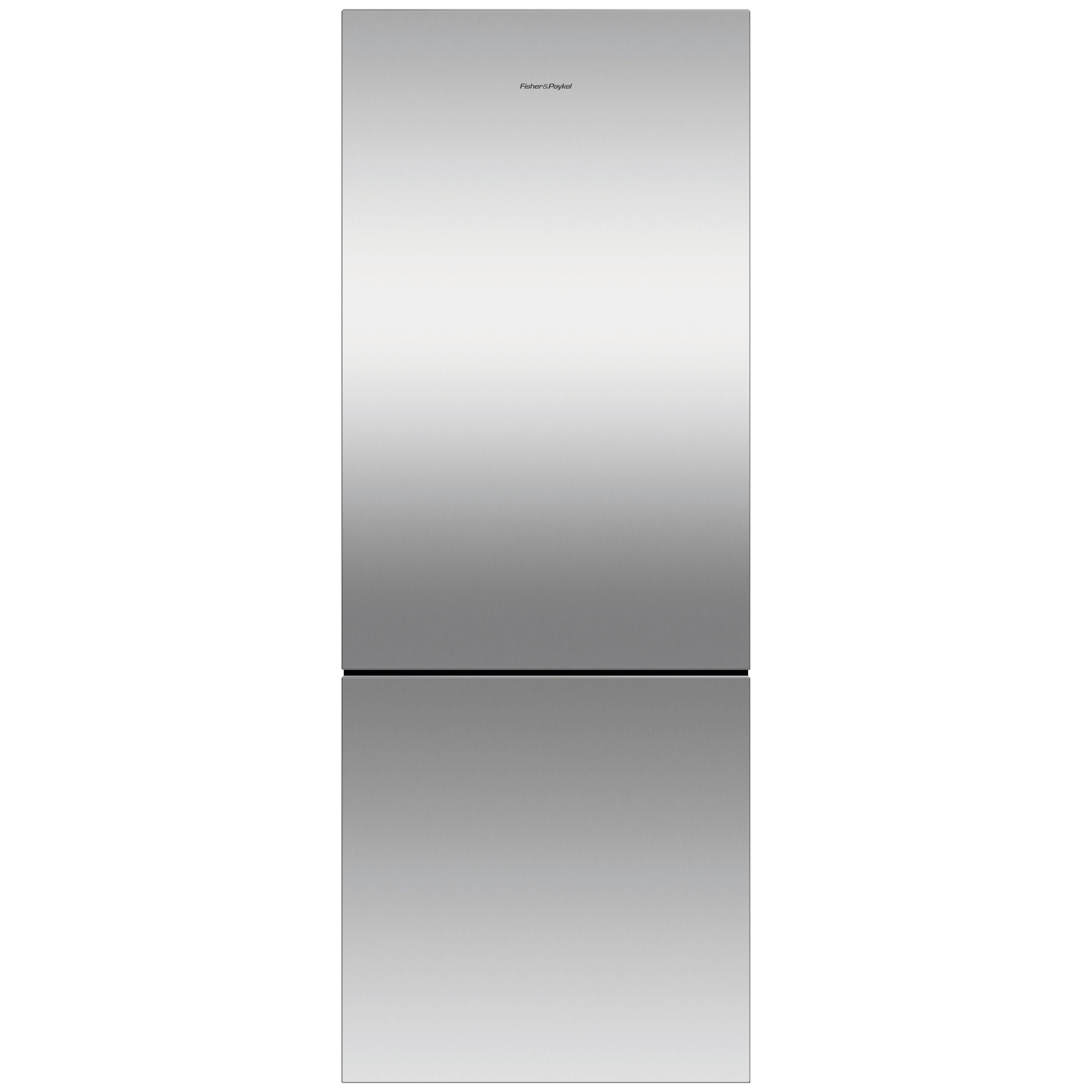 Fisher & Paykel 25-inch, 13.5 cu.ft. Counter-Depth Bottom Freezer with ActiveSmart™ RF135BRPX6 N IMAGE 1