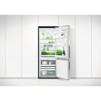 Fisher & Paykel 25-inch, 13.5 cu.ft. Counter-Depth Bottom Freezer with ActiveSmart™ RF135BRPX6 N IMAGE 4
