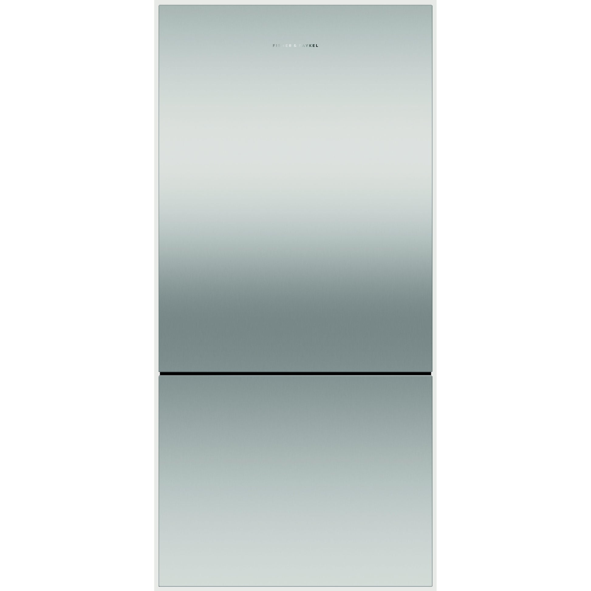 Fisher & Paykel 32-inch, 17.6 cu. ft. Counter-Depth Bottom Freezer Refrigerator with ActiveSmart™ RF170BRPX6 N IMAGE 1