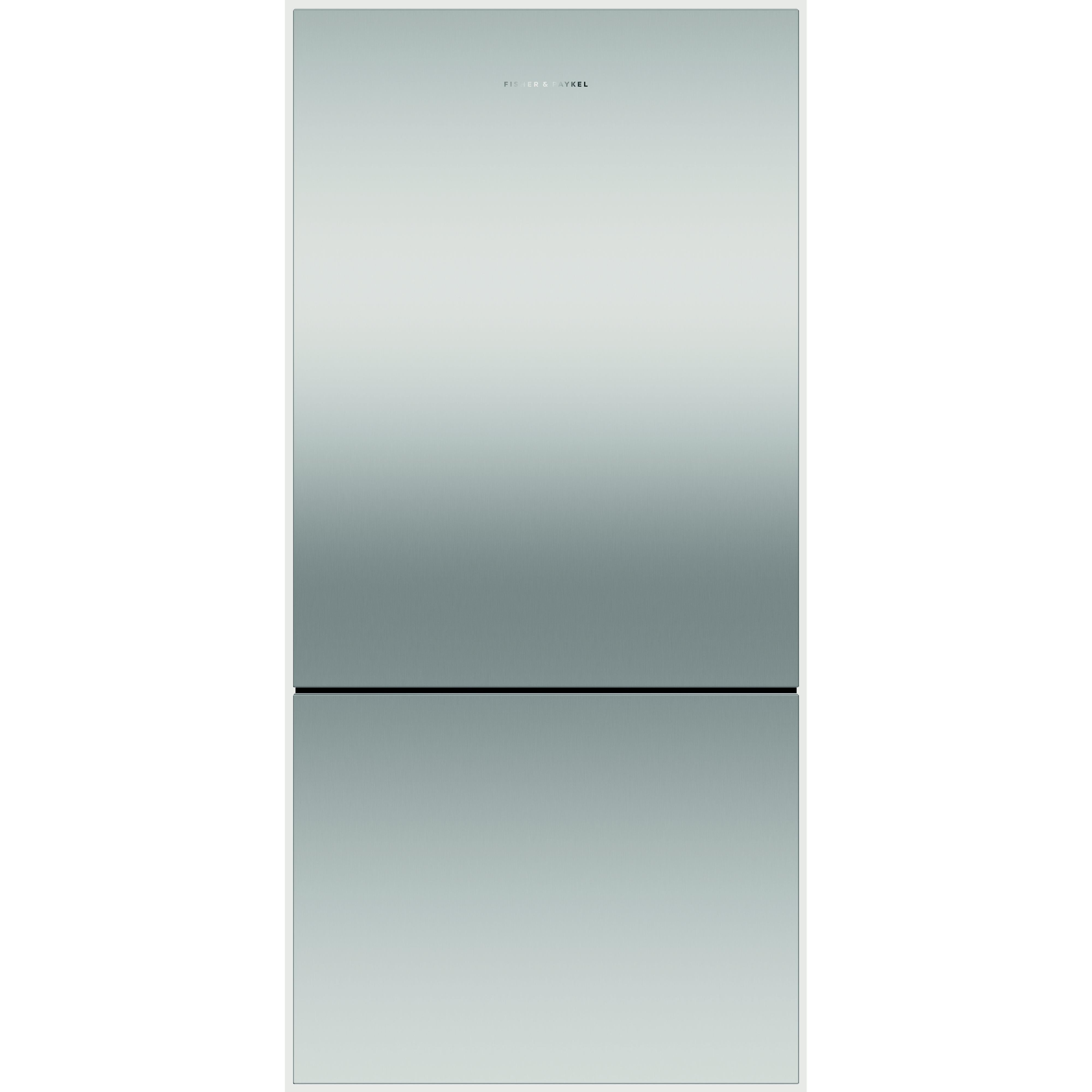 Fisher & Paykel 32-inch, 17.6 cu. ft. Counter-Depth Bottom Freezer Refrigerator with ActiveSmart™ RF170BRPX6 N IMAGE 1