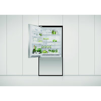 Fisher & Paykel 31-inch, 17.1 cu. ft. Counter-Depth Bottom Freezer Refrigerator with ActiveSmart ™ RF170WDLUX5 N IMAGE 4