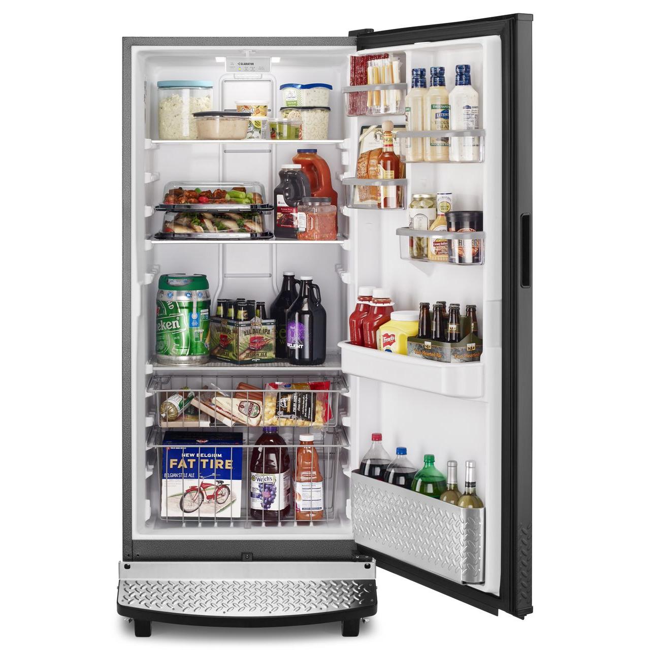 Gladiator Garageworks 31-inch, 17.8 cu. ft. All Refrigerator GARF30FDGB IMAGE 5