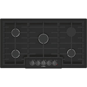 Bosch 36-inch Built-in Gas Cooktop with OptiSim® Burner NGM8646UC IMAGE 1