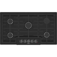 Bosch 36-inch Built-in Gas Cooktop with OptiSim® Burner NGM8646UC IMAGE 1