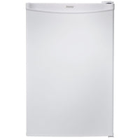 Danby 3.2 cu ft. Upright Compact Freezer DUFM032A3WDB IMAGE 1