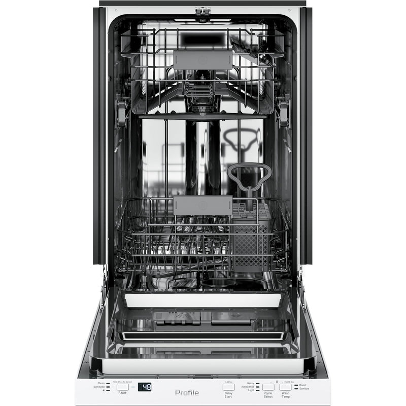 GE Profile 18-inch Built-in Dishwasher PDT145SGLWW IMAGE 4
