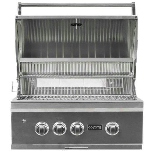 Coyote S-Series 30in Built-In Gas Grill C2SL30NG IMAGE 4