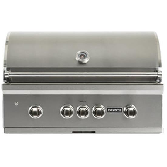 Coyote S-Series 36in Built-In Gas Grill C2SL36LP IMAGE 1