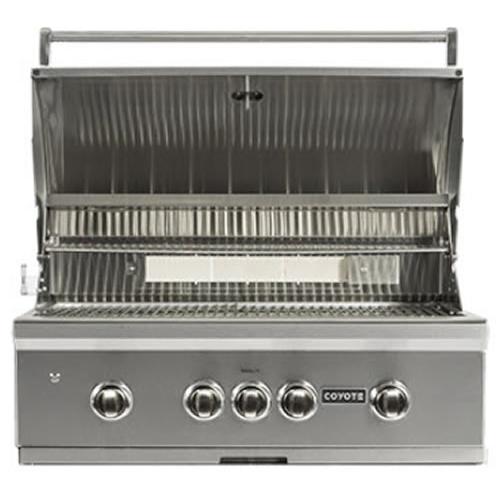 Coyote S-Series 36in Built-In Gas Grill C2SL36LP IMAGE 4