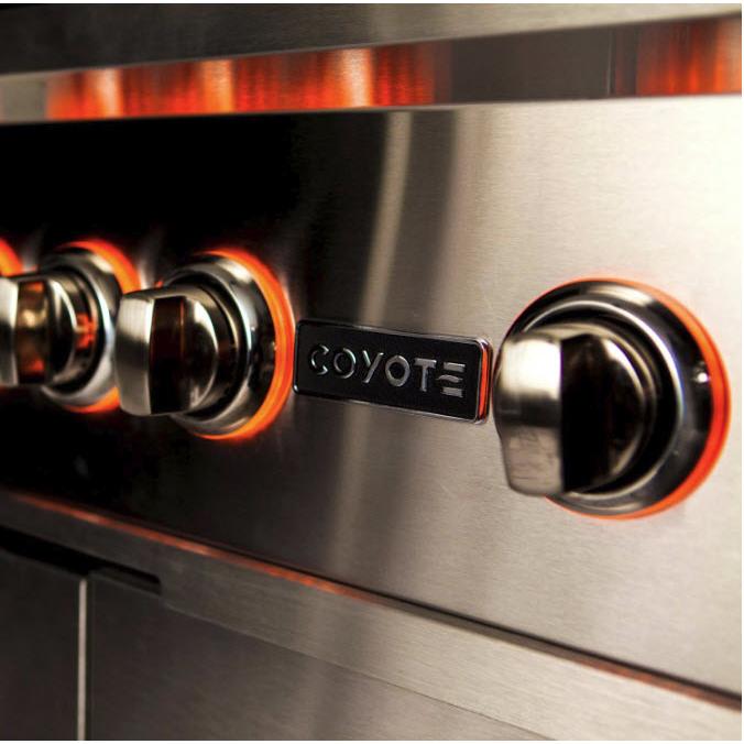 Coyote S-Series 36in Built-In Gas Grill C2SL36LP IMAGE 7