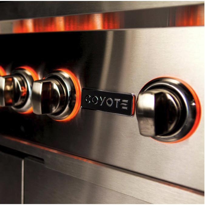 Coyote S-Series 36in Built-In Gas Grill C2SL36NG IMAGE 7