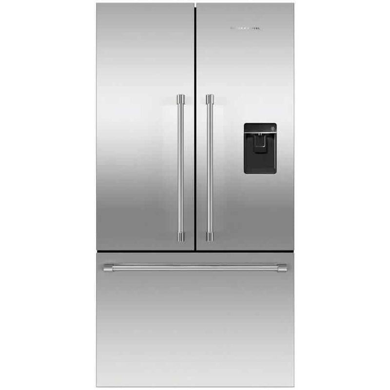 Fisher & Paykel 36-inch, 20.1 cu. ft. French 3-Door Refrigerator RF201ACUSX1 N IMAGE 1