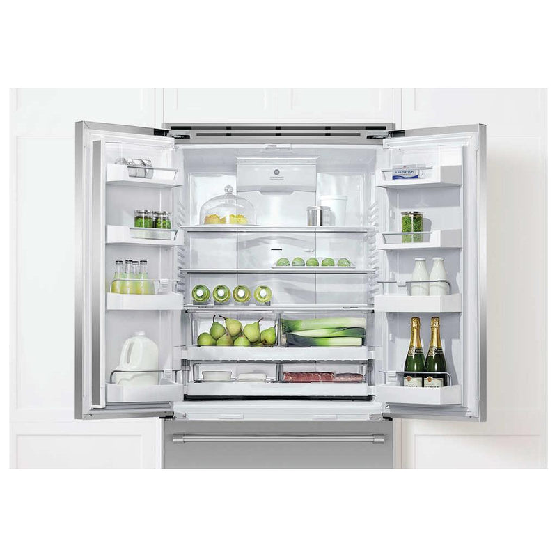 Fisher & Paykel 36-inch, 20.1 cu. ft. French 3-Door Refrigerator RF201ACUSX1 N IMAGE 6