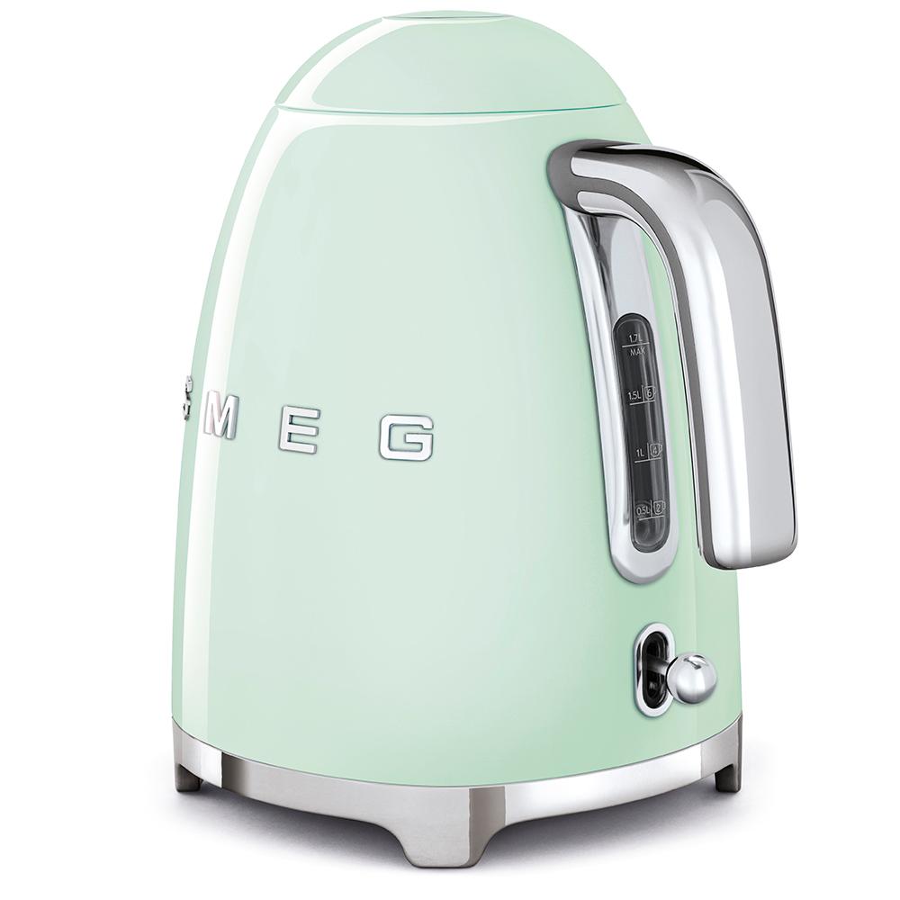 Smeg Retro-Style 1.7L Electric Kettle KLF03PGUS IMAGE 3