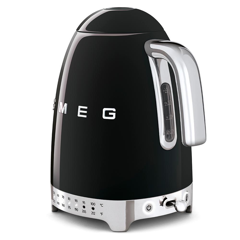 Smeg Retro-Style 1.7L Electric Kettle KLF04BLUS IMAGE 3