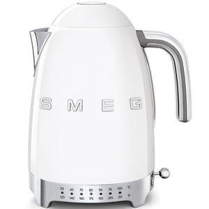 Smeg 1.7L Electric Kettle KLF04WHUS IMAGE 1