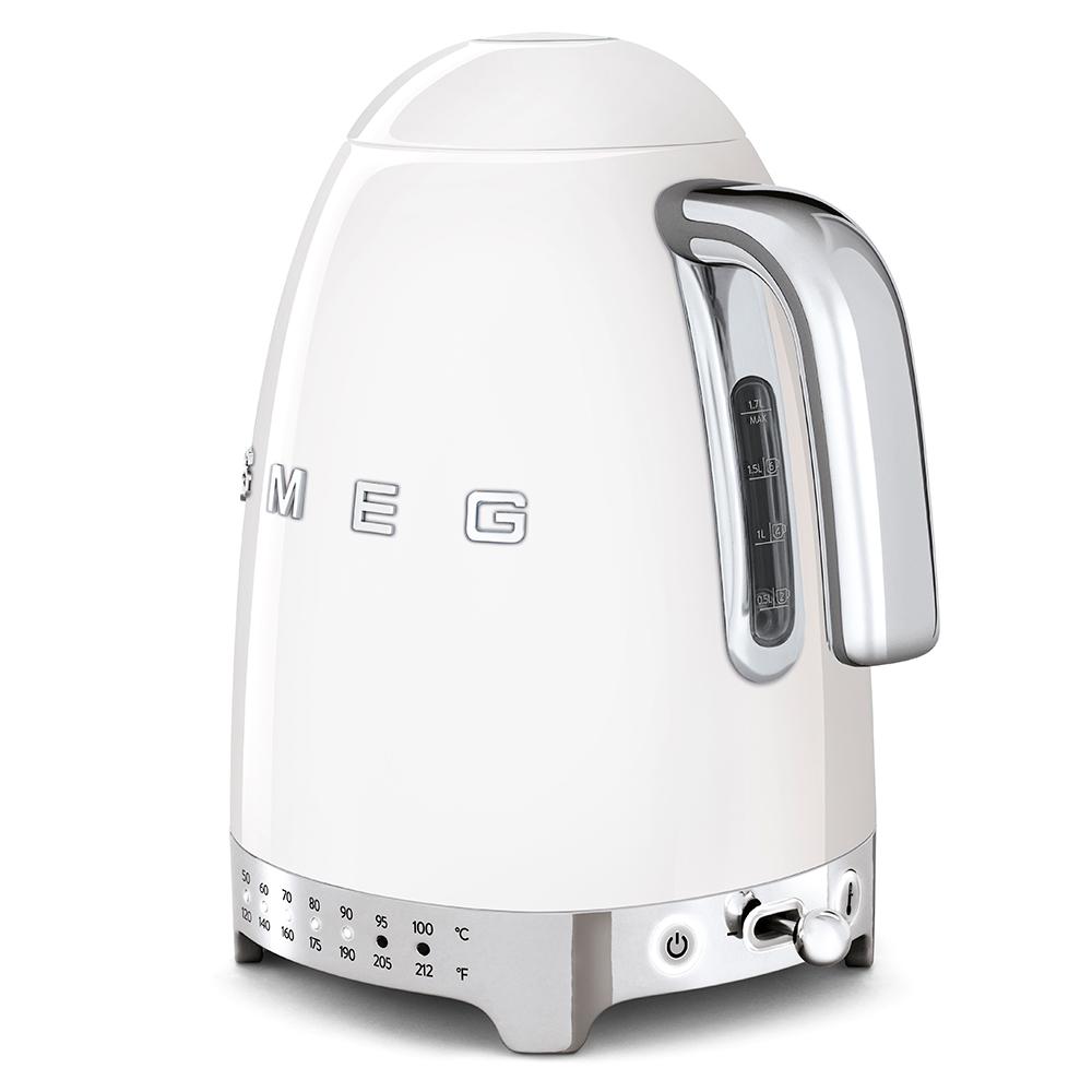 Smeg Retro-Style 1.7L Electric Kettle KLF04WHUS IMAGE 3