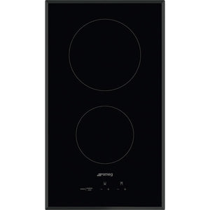 Smeg 12-inch Built-in Electric Cooktop SEU122B IMAGE 1