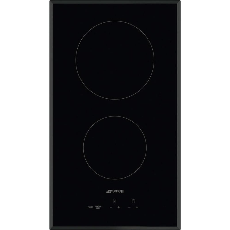 Smeg 12-inch Built-in Electric Cooktop SEU122B IMAGE 1
