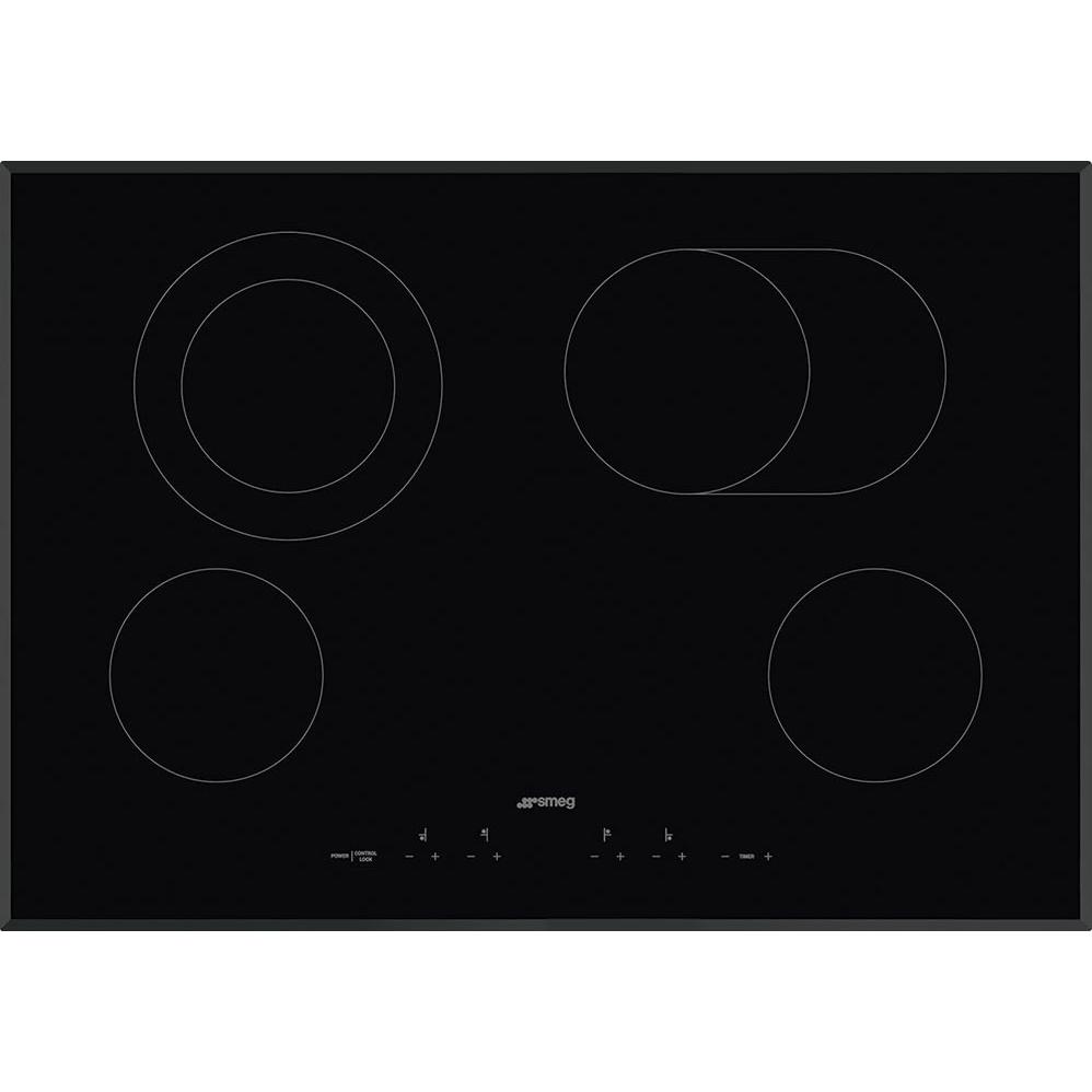 Smeg 30-inch Built-in Electric Cooktop SEU304EMTB IMAGE 1