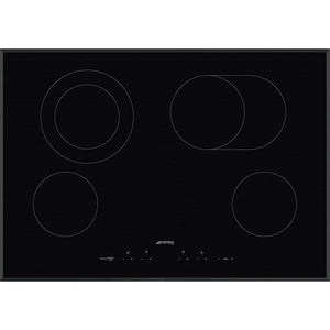 Smeg 30-inch Built-in Electric Cooktop SEU304EMTB IMAGE 1