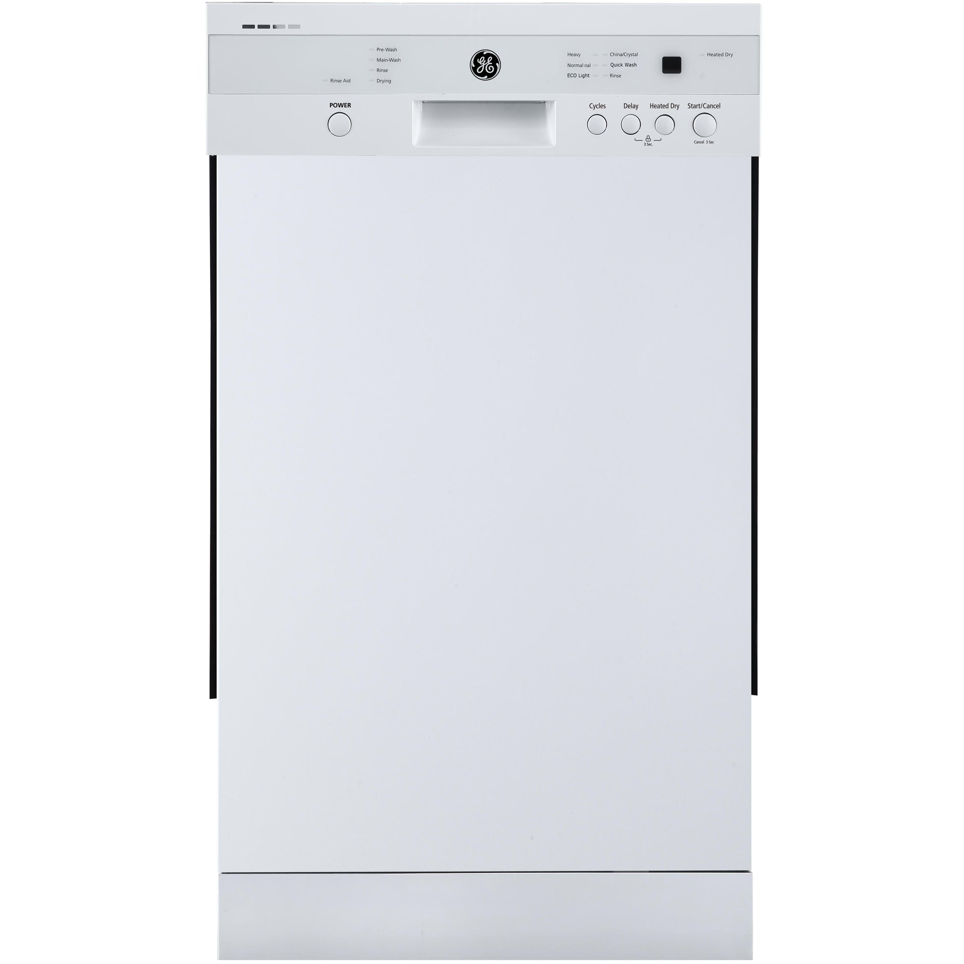 GE 18-inch Built-in Dishwasher with Stainless Steel Tub GBF180SGMWW IMAGE 1
