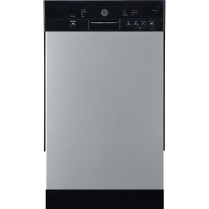 GE 18-inch Built-in Dishwasher with Stainless Steel Tub GBF180SSMSS IMAGE 1