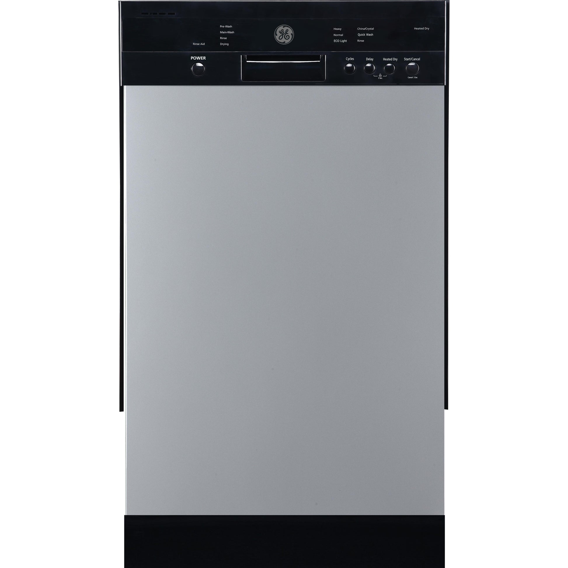 GE 18-inch Built-in Dishwasher with Stainless Steel Tub GBF180SSMSS IMAGE 1