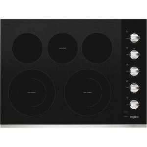 Whirlpool 30-inch Built-In Electric Cooktop WCE77US0HS-SP IMAGE 1