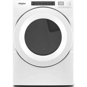 Whirlpool 7.4 cu.ft. Electric Dryer with Intuitive Touch Controls YWED5620HW IMAGE 1