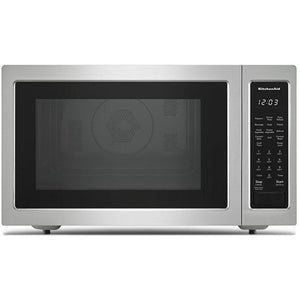 KitchenAid 1.5 cu.ft. Countertop Microwave Oven KMCC5015GSSSP IMAGE 1
