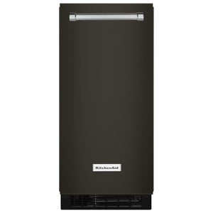KitchenAid 15-inch Ice Maker KUIX535HBS IMAGE 1