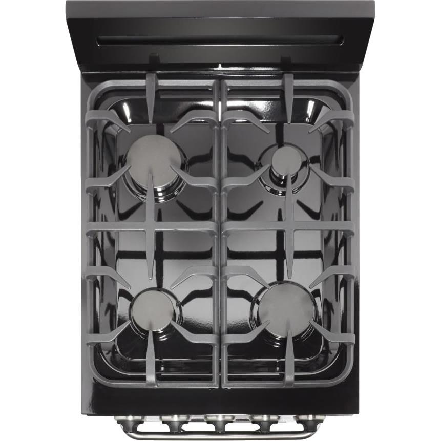 Unique Appliances 20-inch, 2.4 cu.ft. Freestanding Gas Range UGP-20G OF1 B IMAGE 5