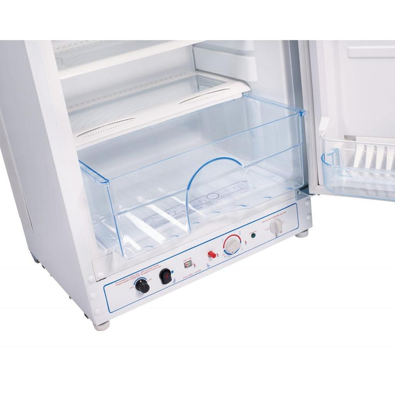 Unique Appliances 23.5-inch, 8 cu.ft. Freestanding Top Freezer UGP-8C CM W IMAGE 3