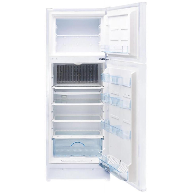 Unique Appliances 23.5-inch, 8 cu.ft. Freestanding Top Freezer UGP-8C CM W IMAGE 4