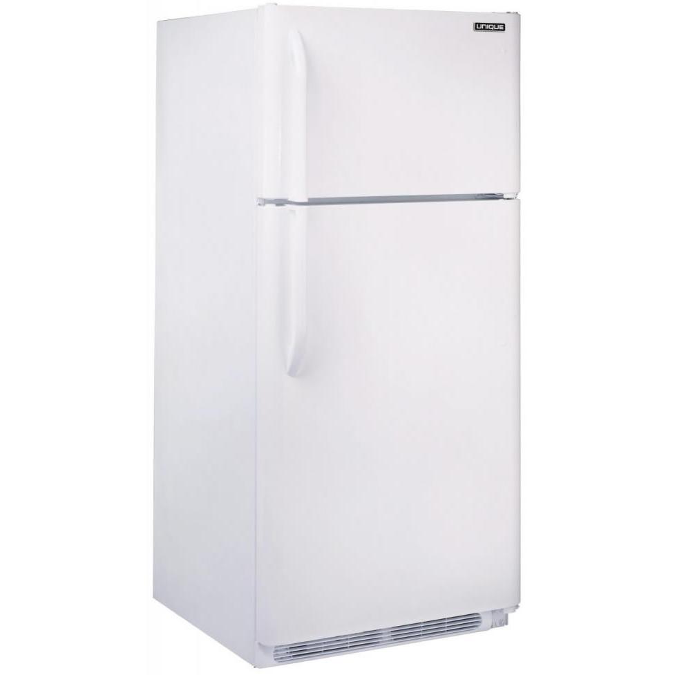Unique Appliances 31.5-inch, 22.1 cu.ft. Top Freezer Refrigerator UGP-22 DV W IMAGE 2
