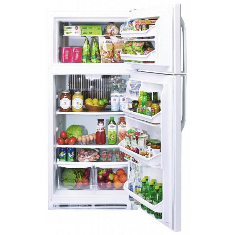 Unique Appliances 31.5-inch, 22.1 cu.ft. Top Freezer Refrigerator UGP-22 DV W IMAGE 5