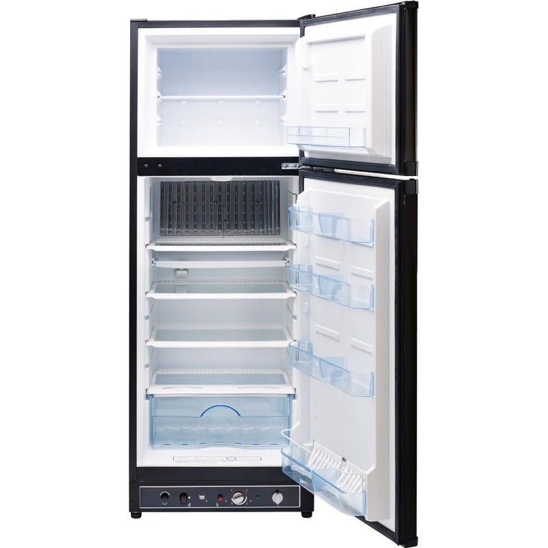 Unique Appliances 9.7-inch, 10 cu.ft. Freestanding Top Freezer UGP-10C DV B IMAGE 3