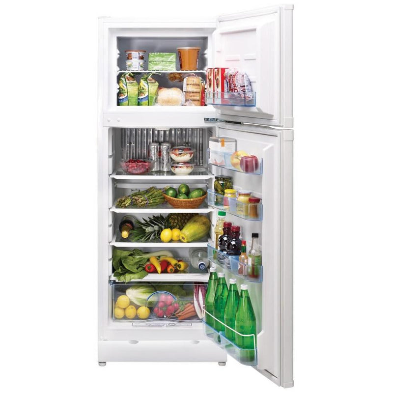 Unique Appliances 23.5-inch, 8 cu.ft. Freestanding Top Freezer UGP-8C DV W IMAGE 5