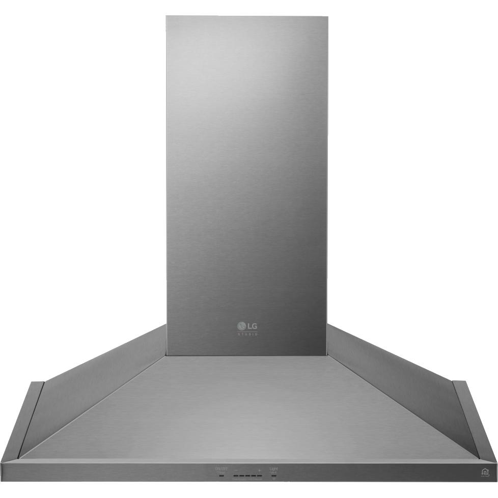 LG 36-inch Wall Mount Range Hood with Wi-Fi LSHD3680ST IMAGE 1