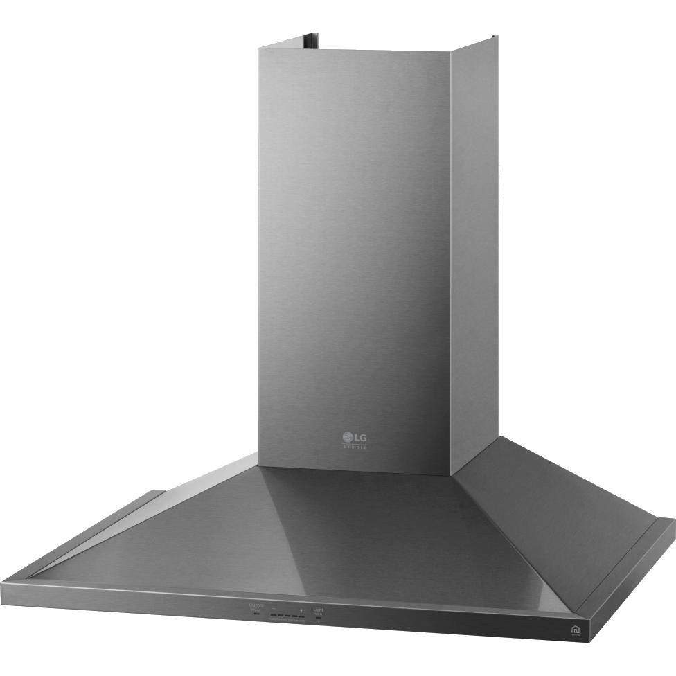 LG 36-inch Wall Mount Range Hood with Wi-Fi LSHD3680ST IMAGE 3