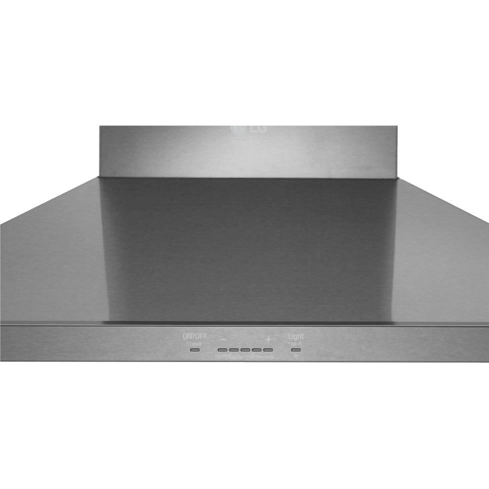 LG 36-inch Wall Mount Range Hood with Wi-Fi LSHD3680ST IMAGE 4