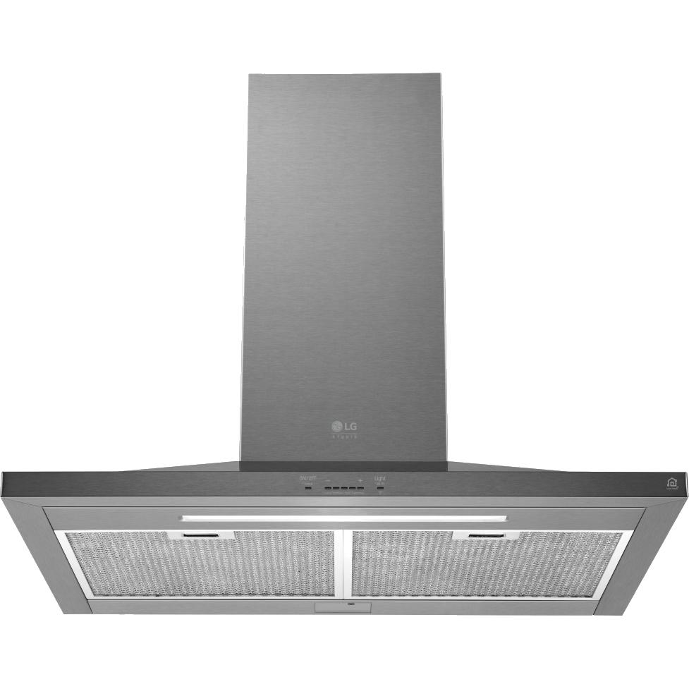 LG 36-inch Wall Mount Range Hood with Wi-Fi LSHD3680ST IMAGE 5