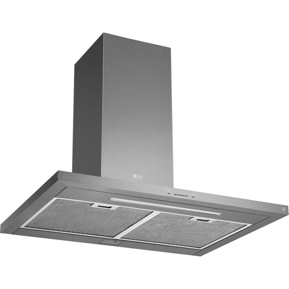 LG 36-inch Wall Mount Range Hood with Wi-Fi LSHD3680ST IMAGE 6
