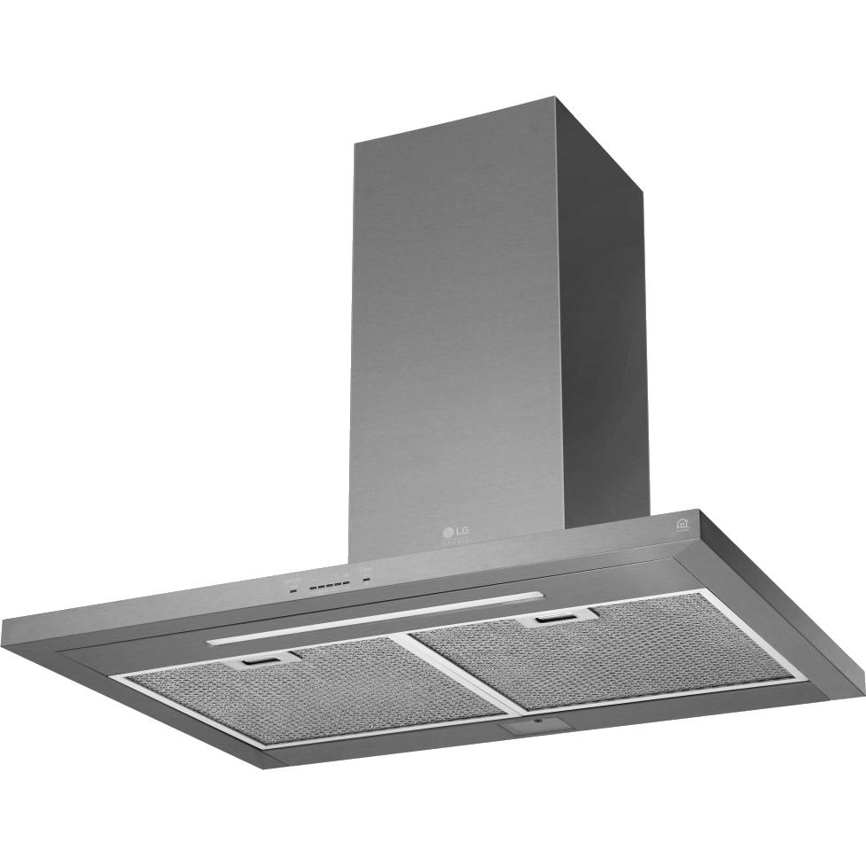 LG 36-inch Wall Mount Range Hood with Wi-Fi LSHD3680ST IMAGE 7